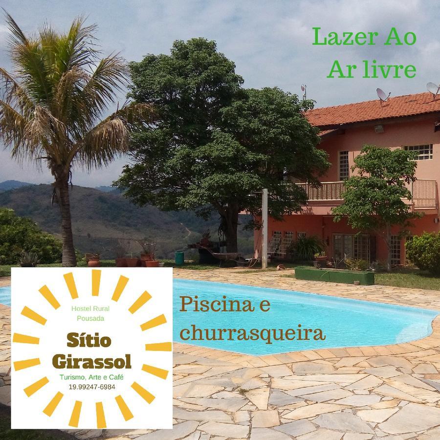 A Pousada Sitio Girassol Caconde Exterior foto