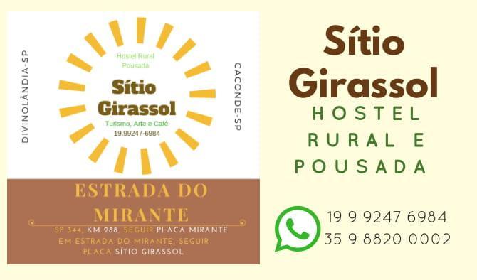 A Pousada Sitio Girassol Caconde Exterior foto