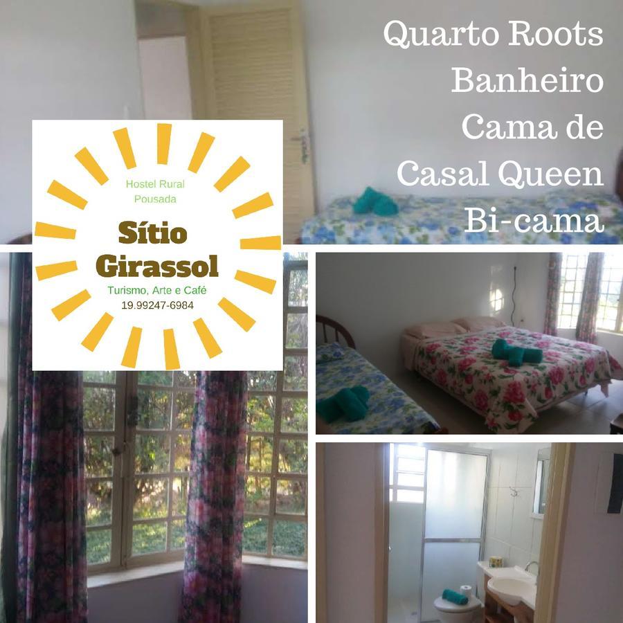 A Pousada Sitio Girassol Caconde Exterior foto